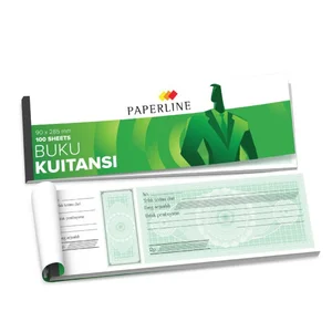 Buku Kwitansi Untuk Satuan Buah