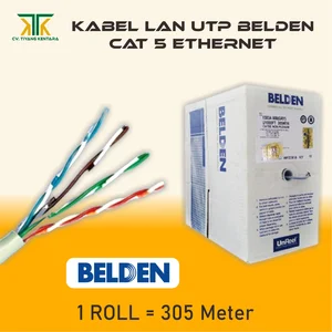 ABEL LAN UTP CAT5 BELDEN ORIGINAL BELDEN