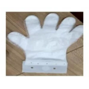 Sarung Tangan Safety Plastick Hand Glove Clear (HDPE 0.11 Micron)