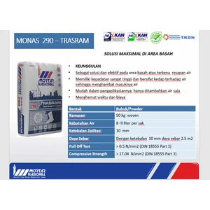 MORTAR MONAS 290 TRASRAM 40 KG