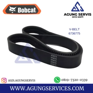 Spare Part Excavator V BELT 6736775