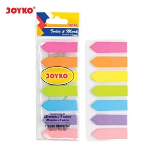 Alat Kantor Lainnya Post It Plastik