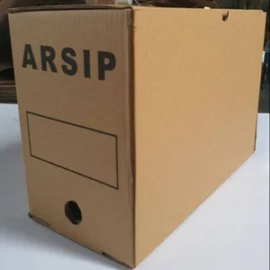 Jasa Cetak Kertas Box Arsip