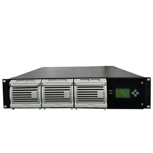 Penyearah AC DC 220VAC ke 24VDC dengan pengisi daya baterai