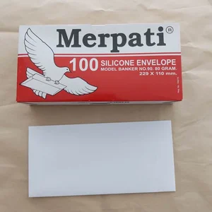 Amplop Panjang Putih Polos Merpati 90