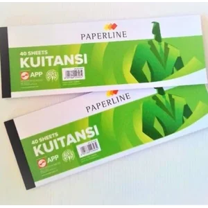 Buku Kwitansi Paperline Besar (KT 50 B) isi 50 Lembar