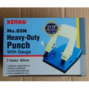 Perforator Kenko No 85N / Pembolong Kertas Besar Dua Lubang