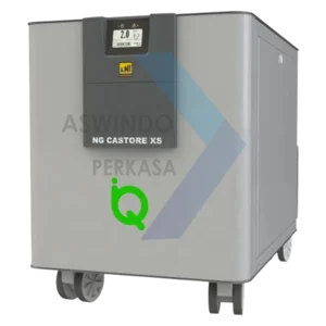Mesin Nitrogen NG CASTORE XS iQ Membrane Nitrogen generator with integrated direct drive Scroll compressor. Electronic controlled