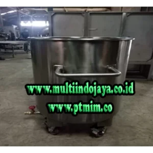 Tangki Stainless Steel 304 Ukuran 500 Liter