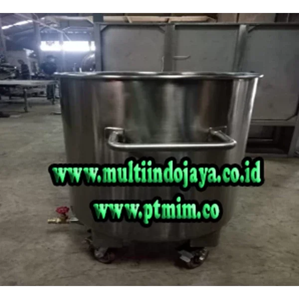 Tangki Stainless Steel 304 Ukuran 500 Liter