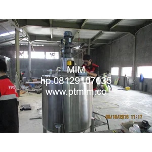  Ahli buat Mixing Tank Stainless 304