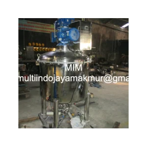  Ahli buat Mixing Tank Stainless 304