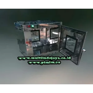 Pass Box  Lapis timbal Ijin Produksi alat kesehatan