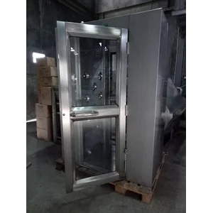 Shower Mandi Sanitasi Partikel Debu