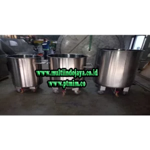  Tangki Stainless Steel  mutu bergaransi