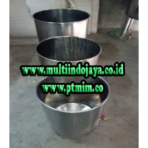  Tangki Stainless Steel  mutu bergaransi