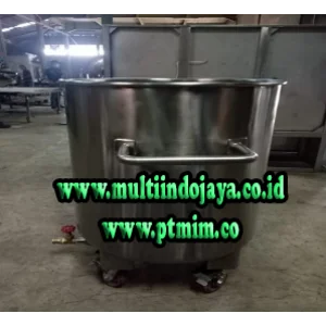  Tangki Stainless Steel  mutu bergaransi