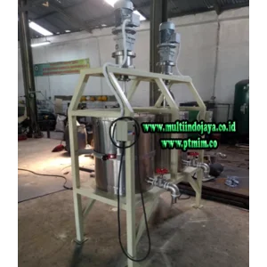 Tangki Mixer Stainless untuk industri