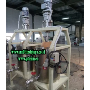 Tangki Mixer Stainless untuk industri