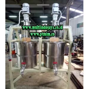 Tangki Mixer Stainless untuk industri