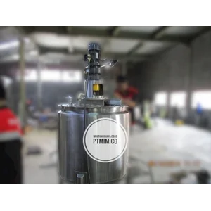 Tangki Mixer Stainless untuk industri