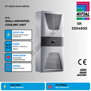 Ac Panel Wall Mounted Cooling Unit SK 3304500