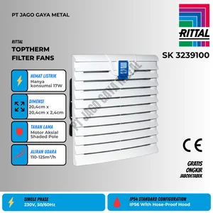 Toptherm Filter Fan SK 3239100