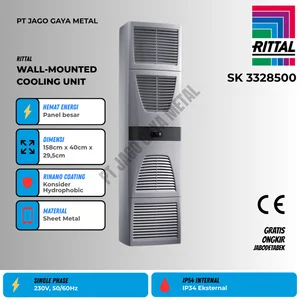 AC Panel Rittal Wall Mounted Cooling Unit SK 3328500 