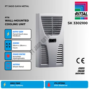 Wall Mounted Cooling Unit SK 3302100