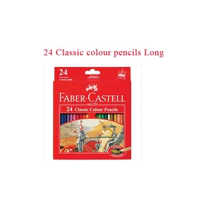 PENSIL WARNA FABER CASTELL CLASSIC 24W PJG