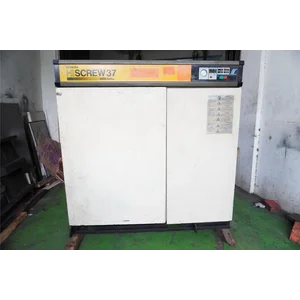 Rental Screw  Kompresor Angin Hitachi 37 KW / 50HP 0.69 MPa