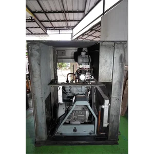 Screw Kompresor Angin Hitachi 22KW / 30HP 0.69 MPa
