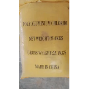 Poly Aluminium Chloride China 25KG