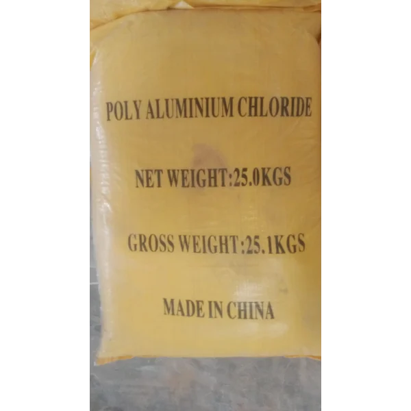 Poly Aluminium Chloride China 25KG