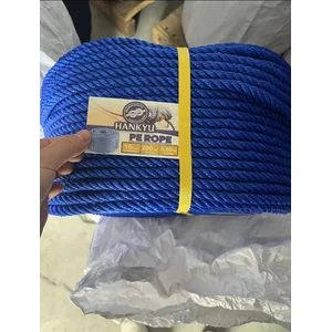 Tali tambang/tampar HDPE Diameter 10mm Panjang 200m/roll