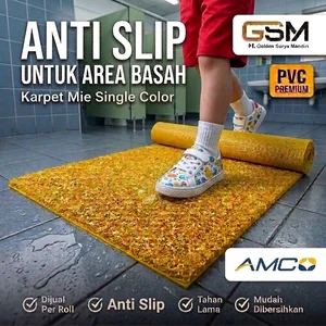 Karpet Mie Polos (Single Color) – Karpet PVC Anti Slip