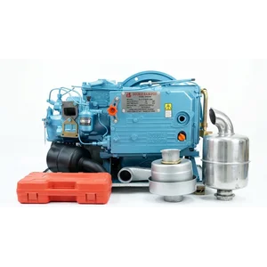 Mesin Diesel Merk Double Baja Mesin Penggerak
