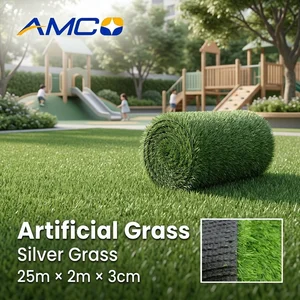 Rumput Sintetis Rumput Buatan Artifisial Artificial Rumput Lapangan Bola Futsal Tenis Playground