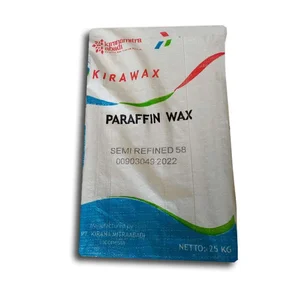 PARAFFIN WAX SRW 58 1 SAK 25 KG