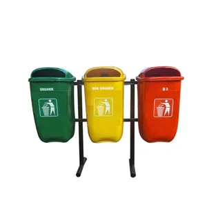 Tempat Sampah Terpilah 50 Liter