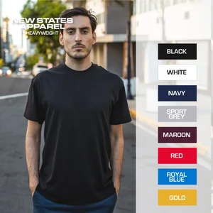 Kaos Pria Polos Dri-fit New States Apparel 2700 S M L XL 2XL - S