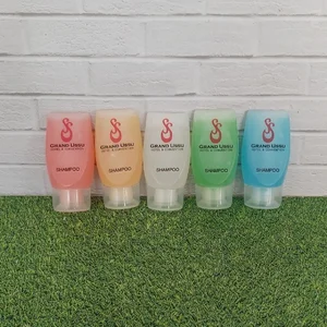 Sabun Cair Hotel / Shower Gel 25 ml - Merah Muda Perawatan kulit