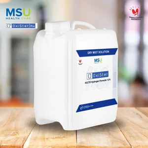 OXISTER ACLTD DRYMIST Hydrogen Peroxide 7.5% Disinfektan 20.000 ML Kemasan 20 Liter