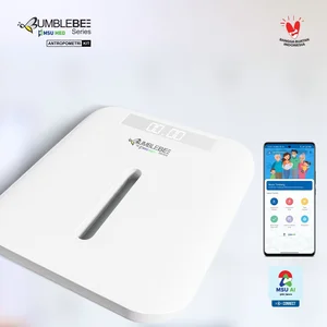 Timbangan DIGITAL BLUETOOTH Dewasa dan Anak merk Bumblebee Series by MSU MED Timbangan Badan
