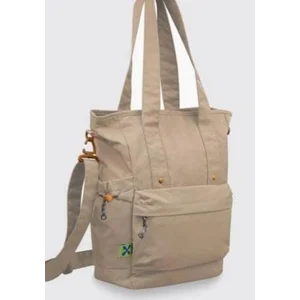 Tas Ransel pria backpack besar COKLAT/KREAM VA