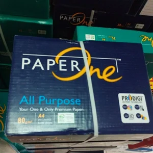Kertas HVS Paper One A4 80 Gram