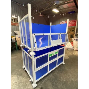 Goods Trolley / Manufactured Trolley / Iron Steel Trolley (size can be customized)