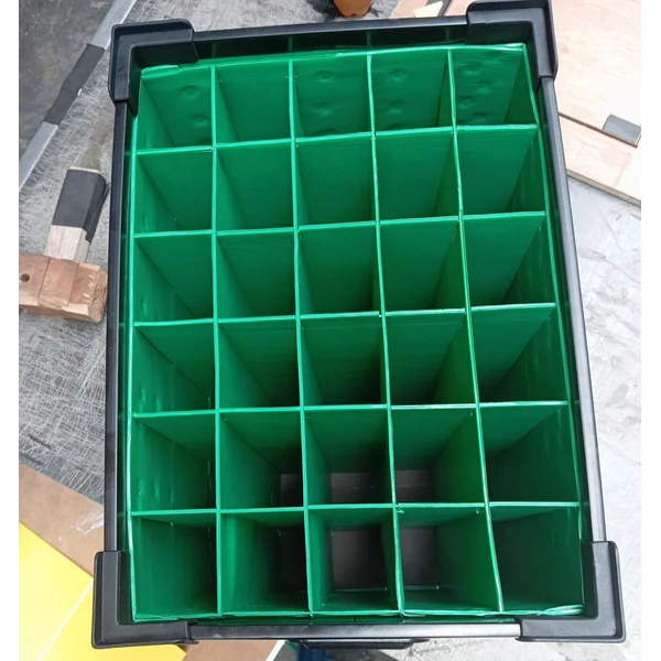 Impra board box/impra board / PP box/ Impra Box/plastik PP