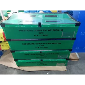 Container Plastik/ wadah plastik Polybox  610X620X90mm
