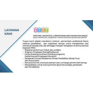 Jasa Pengelolaan Corporate Events Organizer / Workshop Sulut